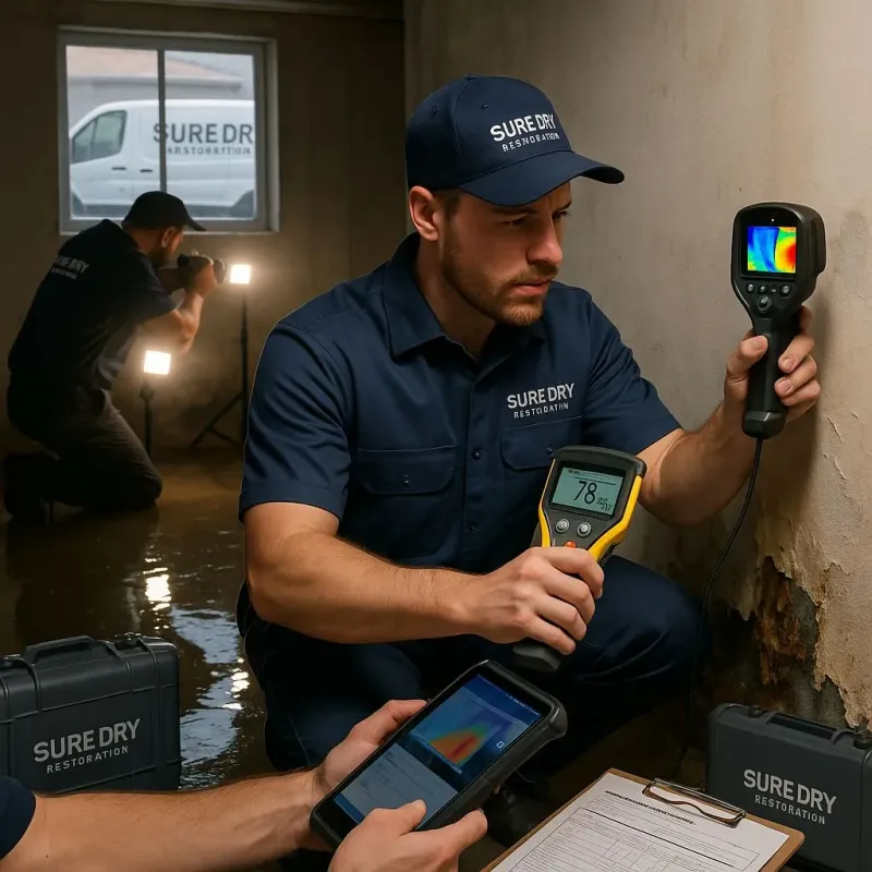 Initial Assessment and Documentation process in Hickory County, MO